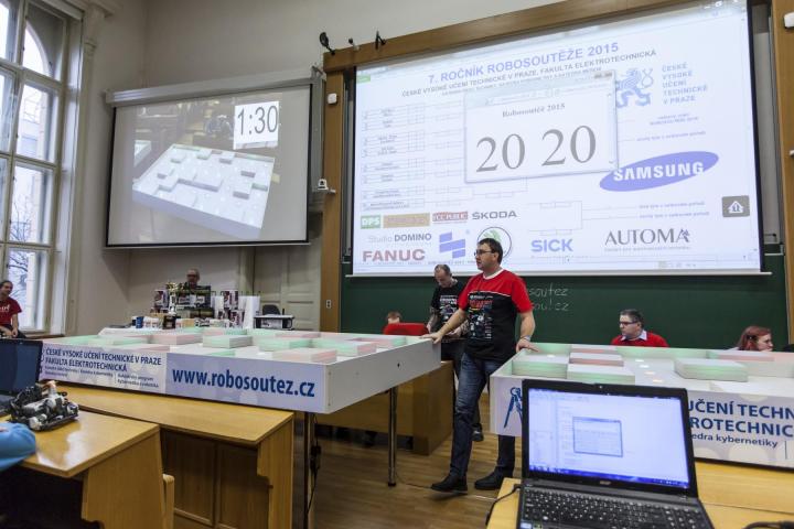 Robosoutež 2015