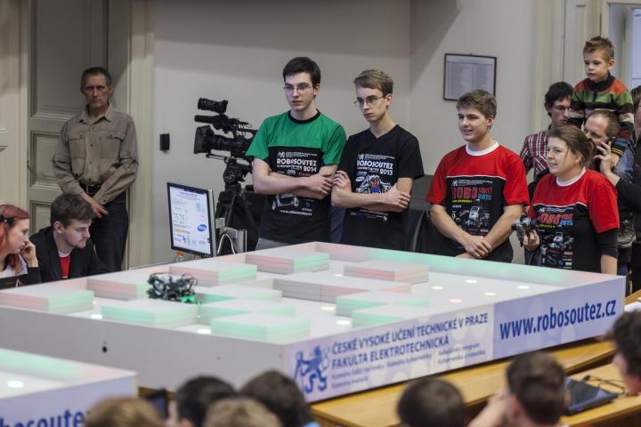 Robosoutež 2015
