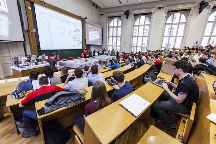 Robosoutež 2015