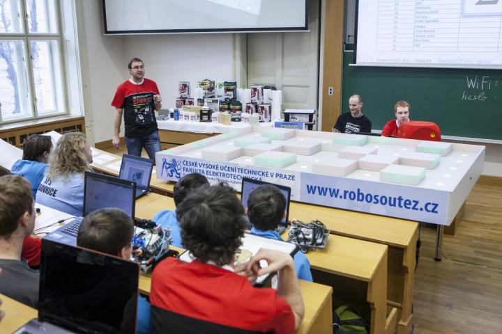 Robosoutež 2015