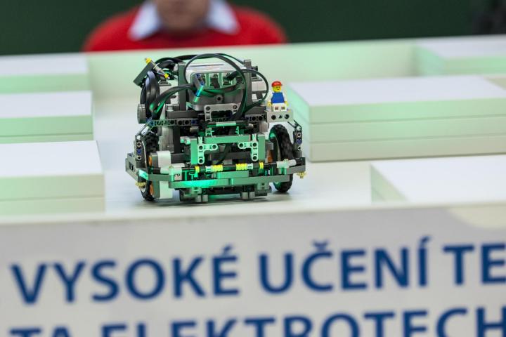 Robosoutež 2015