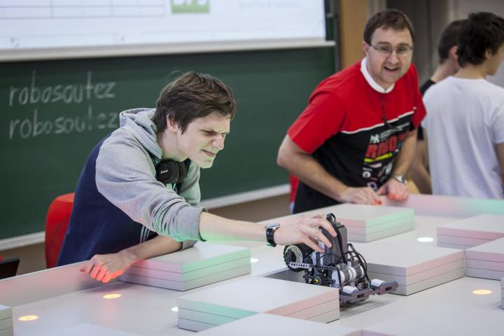 Robosoutež 2015