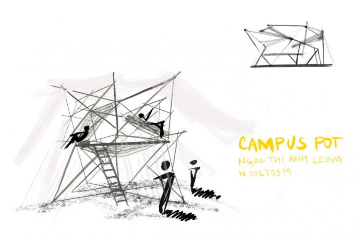 Ngoc Thi Anh Leovoá - Campus_pot odpočívárna